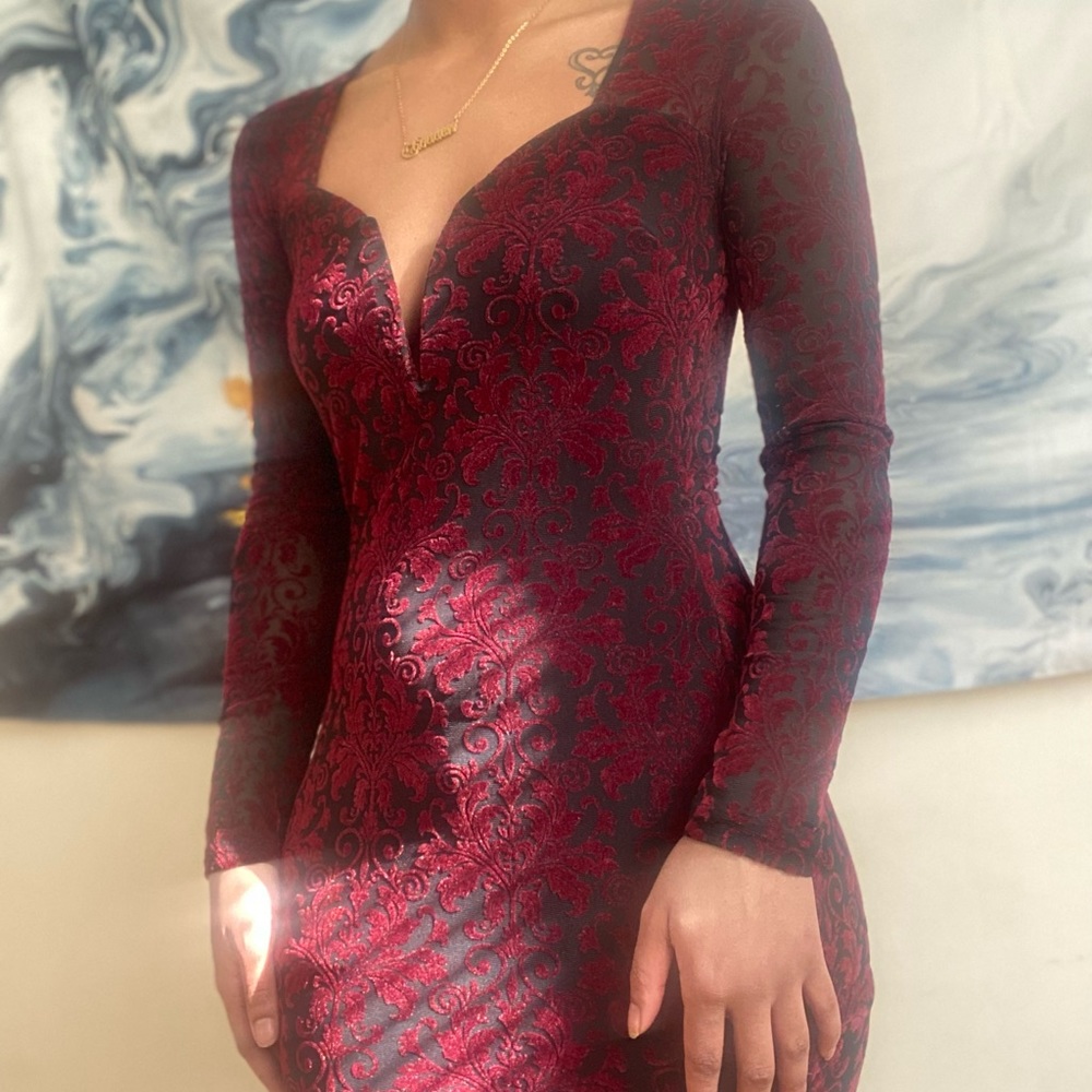 Lace Bodycon Dress